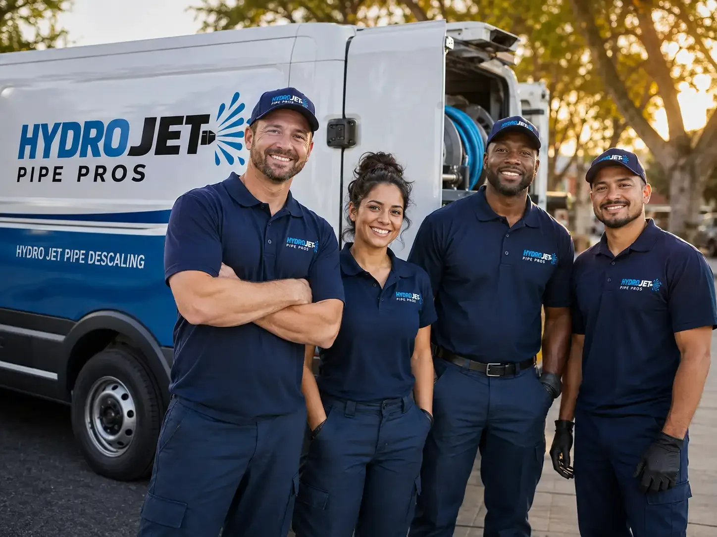Hydro Jet Pipe Descaling Company in Colorado City, CO