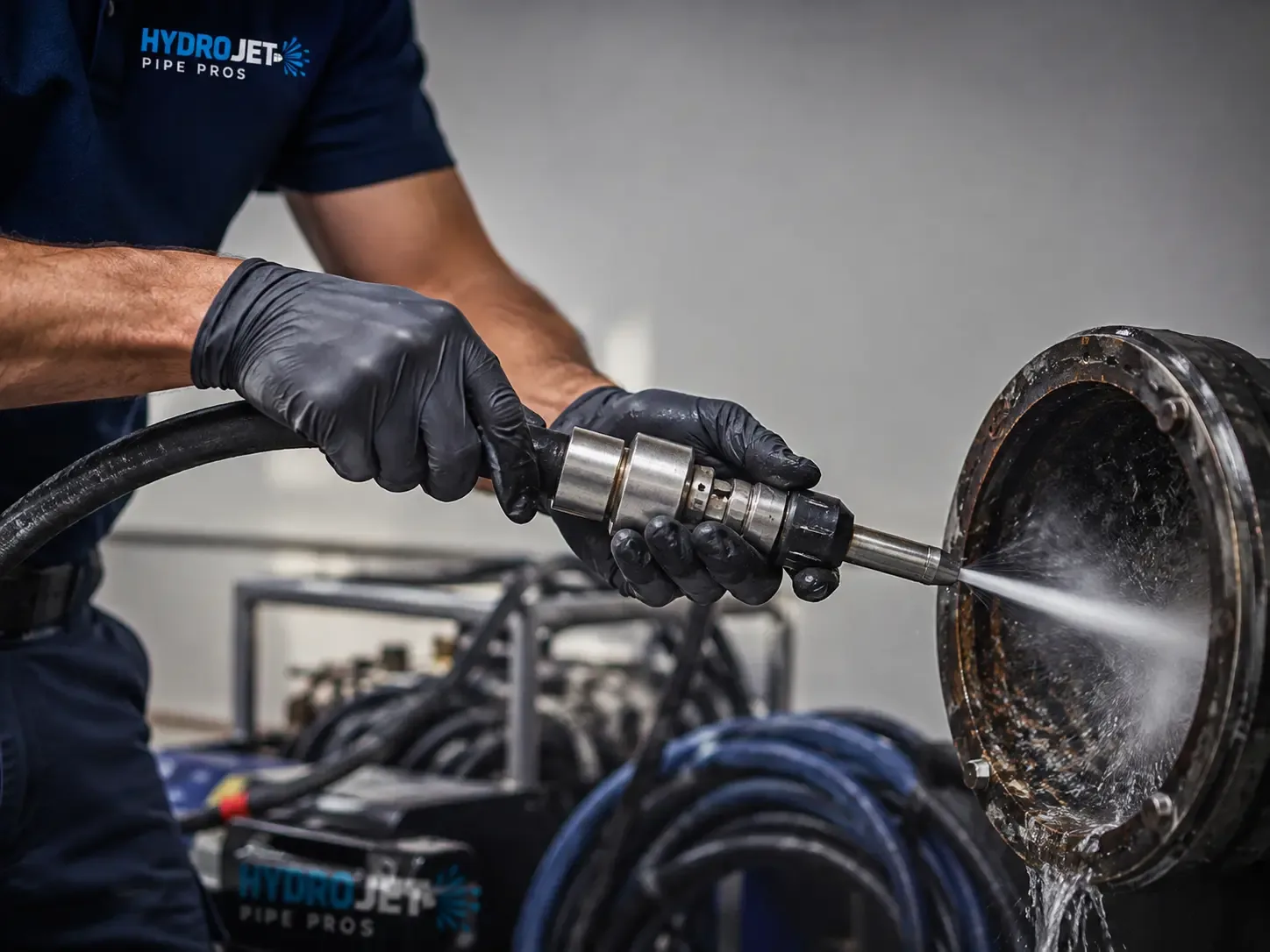 Hydro Jet Pipe Descaling in Colorado City, CO